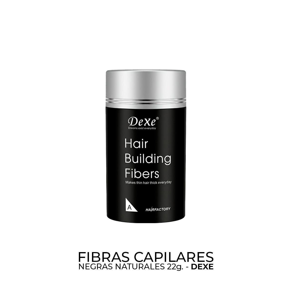 Fibra Capilar Dexe Color Negro